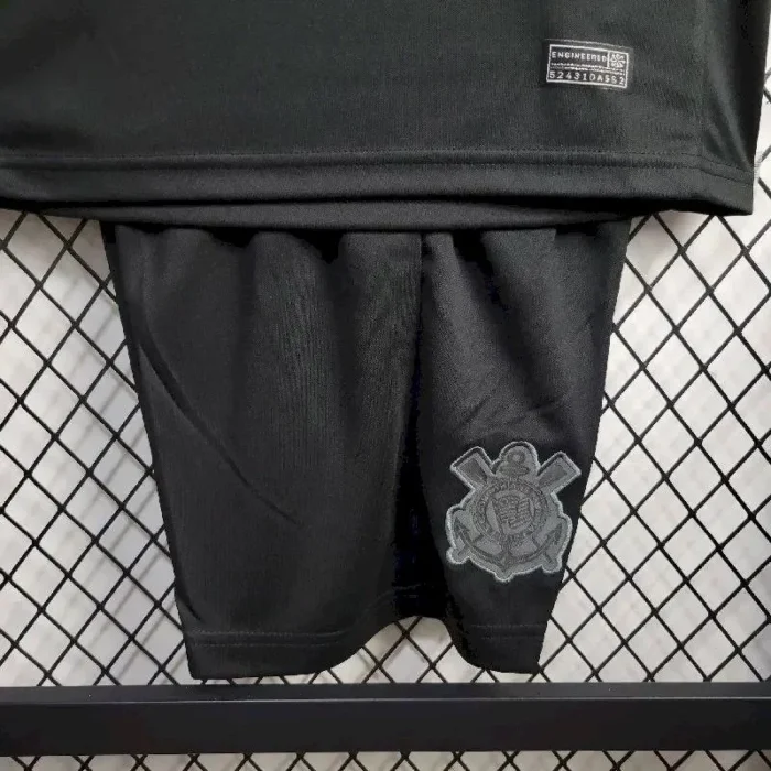 Corinthians 2024/25 Away Kids Kit
