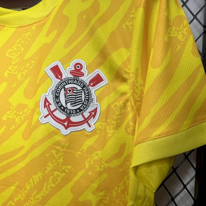 Corinthians 2024/25 Goalkeeper Blue Jersey