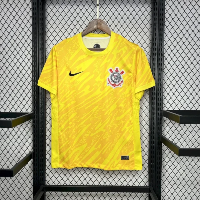 Corinthians 2024/25 Goalkeeper Blue Jersey