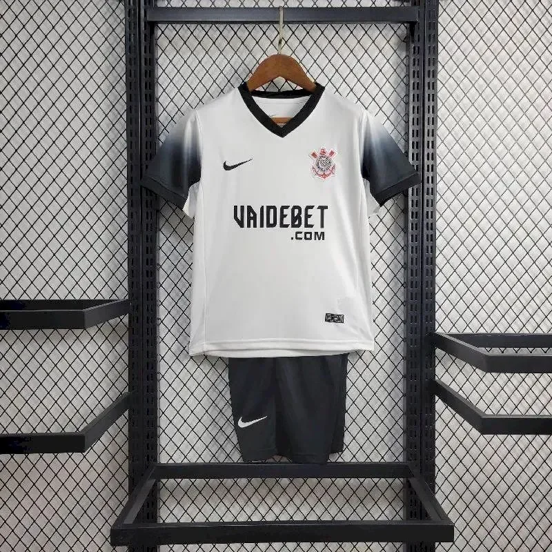 Corinthians 2024/25 Home Kids Kit