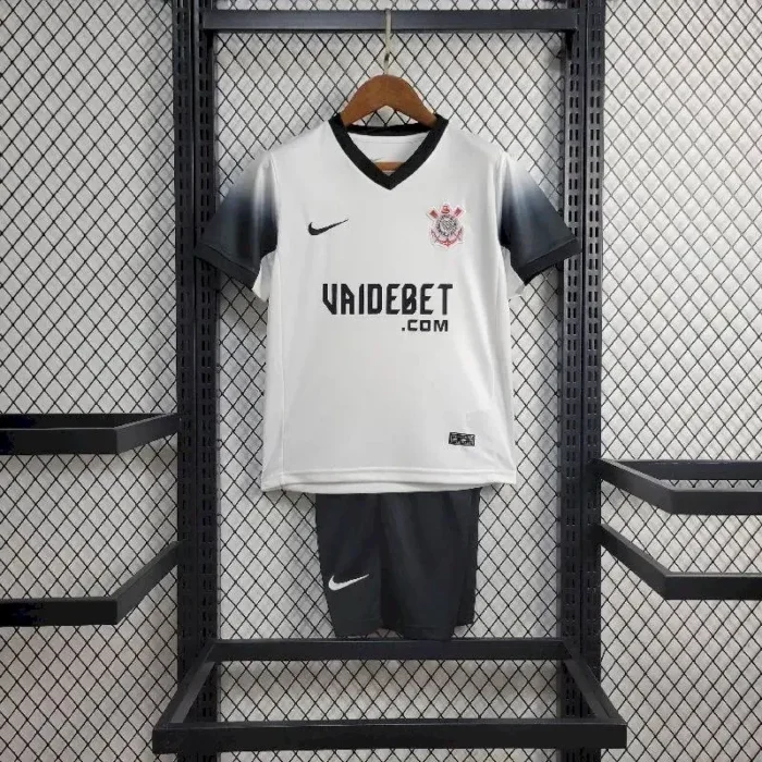 Corinthians 2024/25 Home Kids Kit