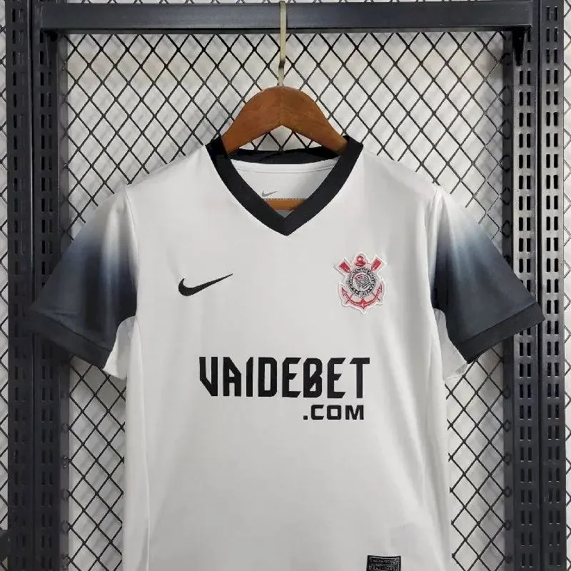 Corinthians 2024/25 Home Kids Kit