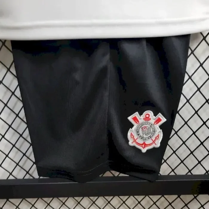 Corinthians 2024/25 Home Kids Kit