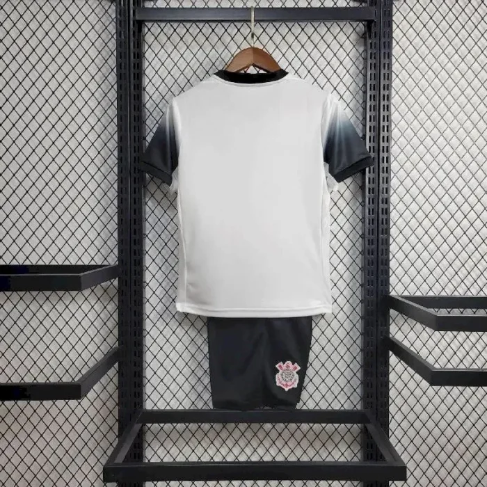 Corinthians 2024/25 Home Kids Kit