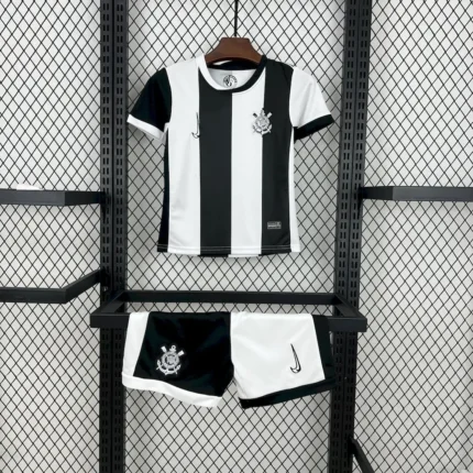 Corinthians 2024/25 Third Kids Kit
