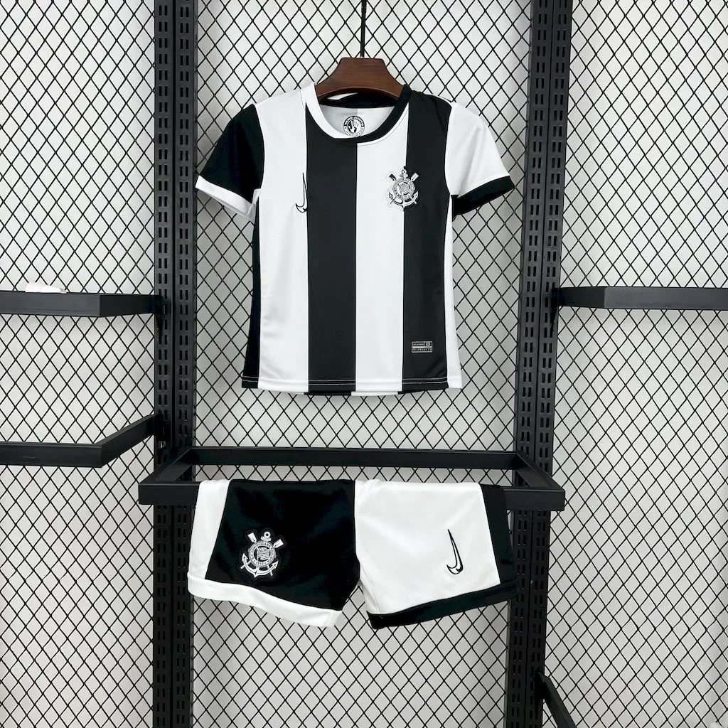 Corinthians 2024/25 Third Kids Kit