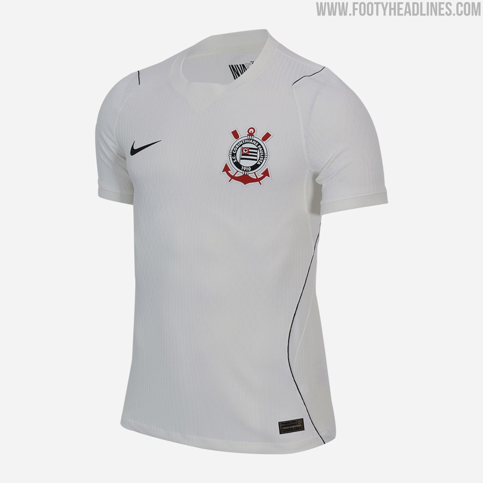 Corinthians 26-27 home and away kits released image