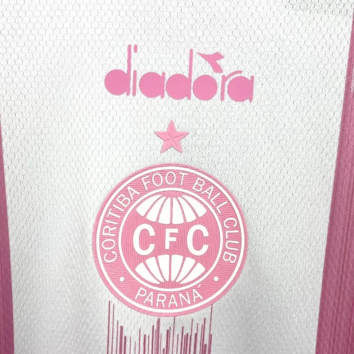 Coritiba 2024/25 Pink October Jersey