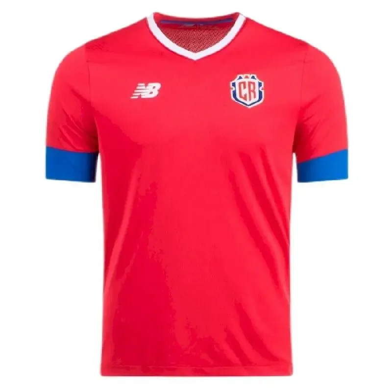 Costa Rica 2022 World Cup Home Jersey