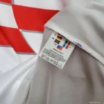Croatia 1998 Home Retro Jersey