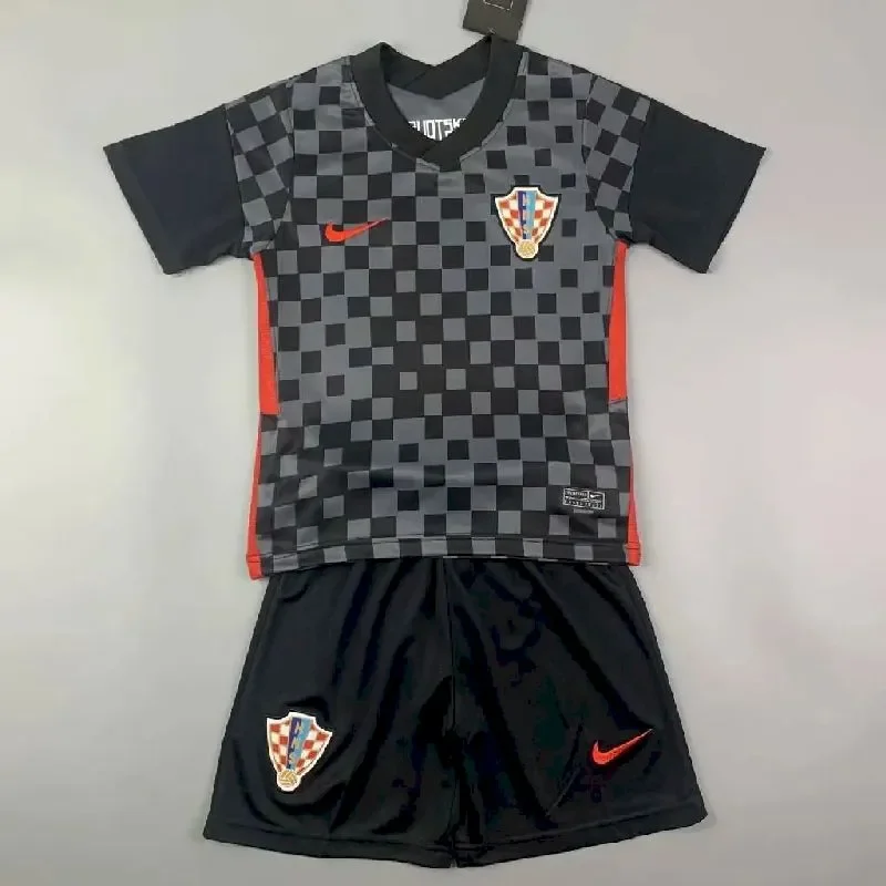 Croatia 2021 Away Kids Kit