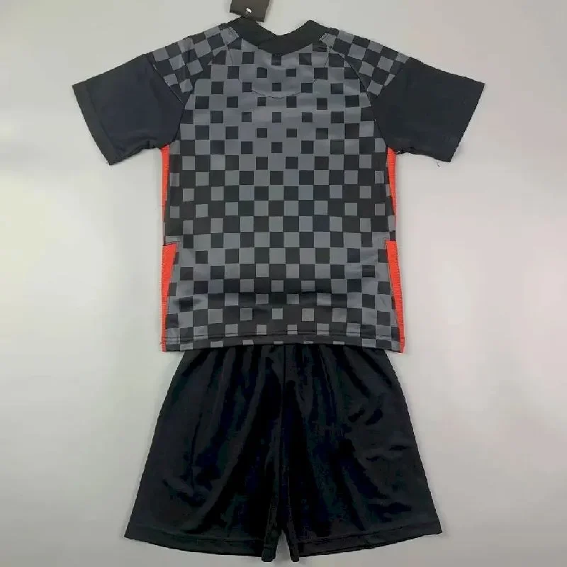 Croatia 2021 Away Kids Kit