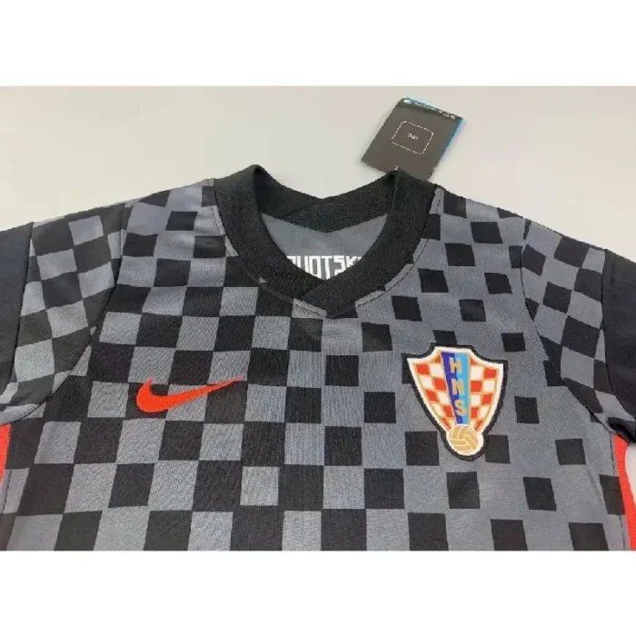 Croatia 2021 Away Kids Kit