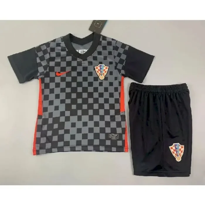 Croatia 2021 Away Kids Kit