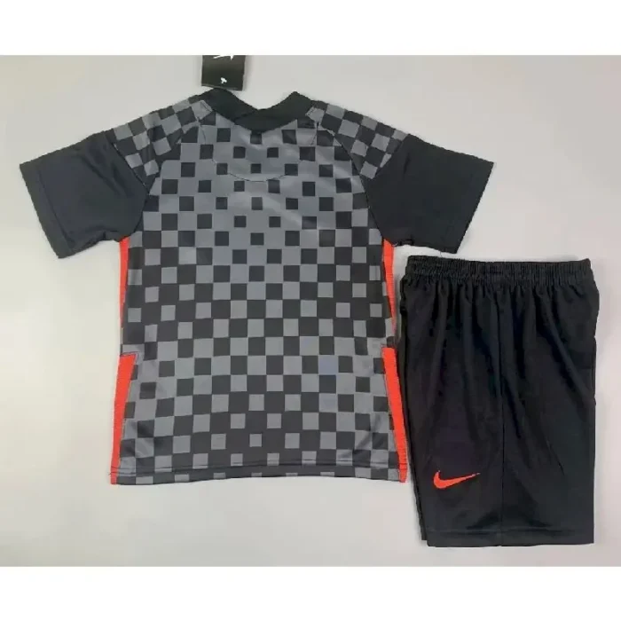 Croatia 2021 Away Kids Kit