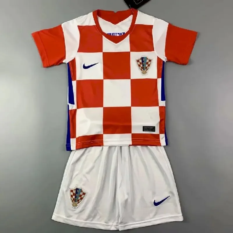 Croatia 2021 Home Kids Kit