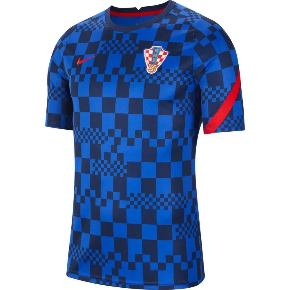 Croatia 2021 Pre-Match Jersey