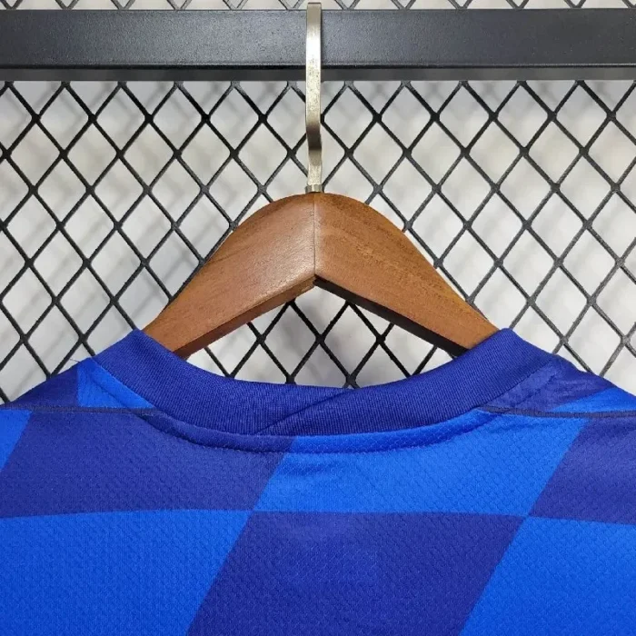 Croatia 2024/25 Euro Away Jersey
