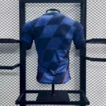 Croatia 2024/25 Euro Away Jersey Player Version