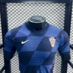 Croatia 2024/25 Euro Away Jersey Player Version