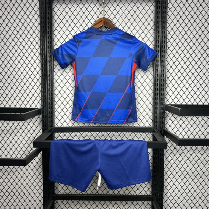 Croatia 2024/25 Euro Away Kids Kit