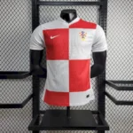 Croatia 2024/25 Euro Home Jersey Player Version