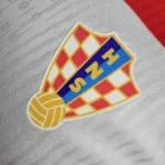 Croatia 2024/25 Euro Home Jersey Player Version