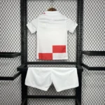 Croatia 2024/25 Euro Home Kids Kit