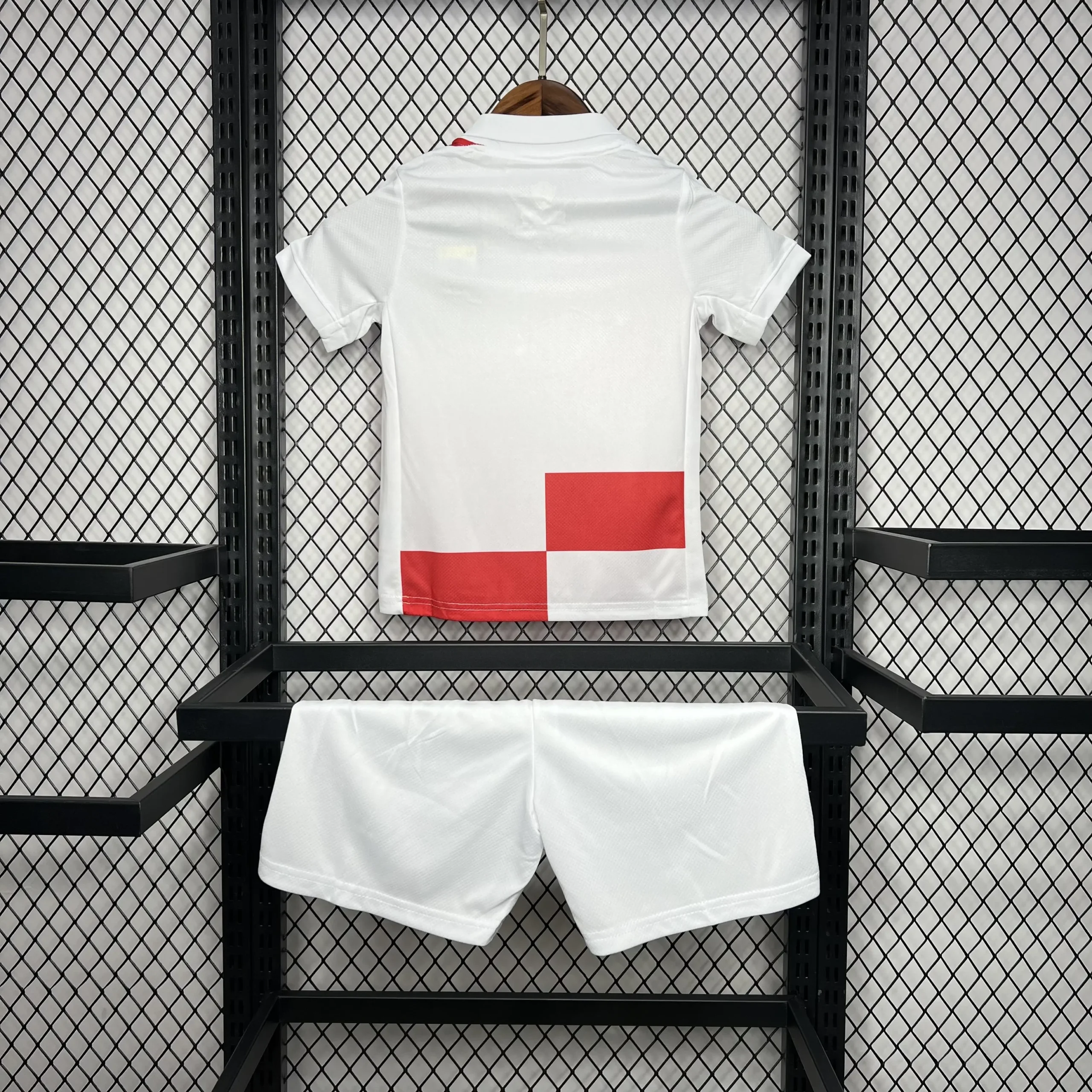 Croatia 2024/25 Euro Home Kids Kit