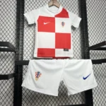 Croatia 2024/25 Euro Home Kids Kit