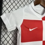 Croatia 2024/25 Euro Home Kids Kit