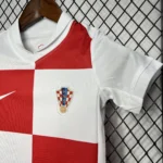 Croatia 2024/25 Euro Home Kids Kit
