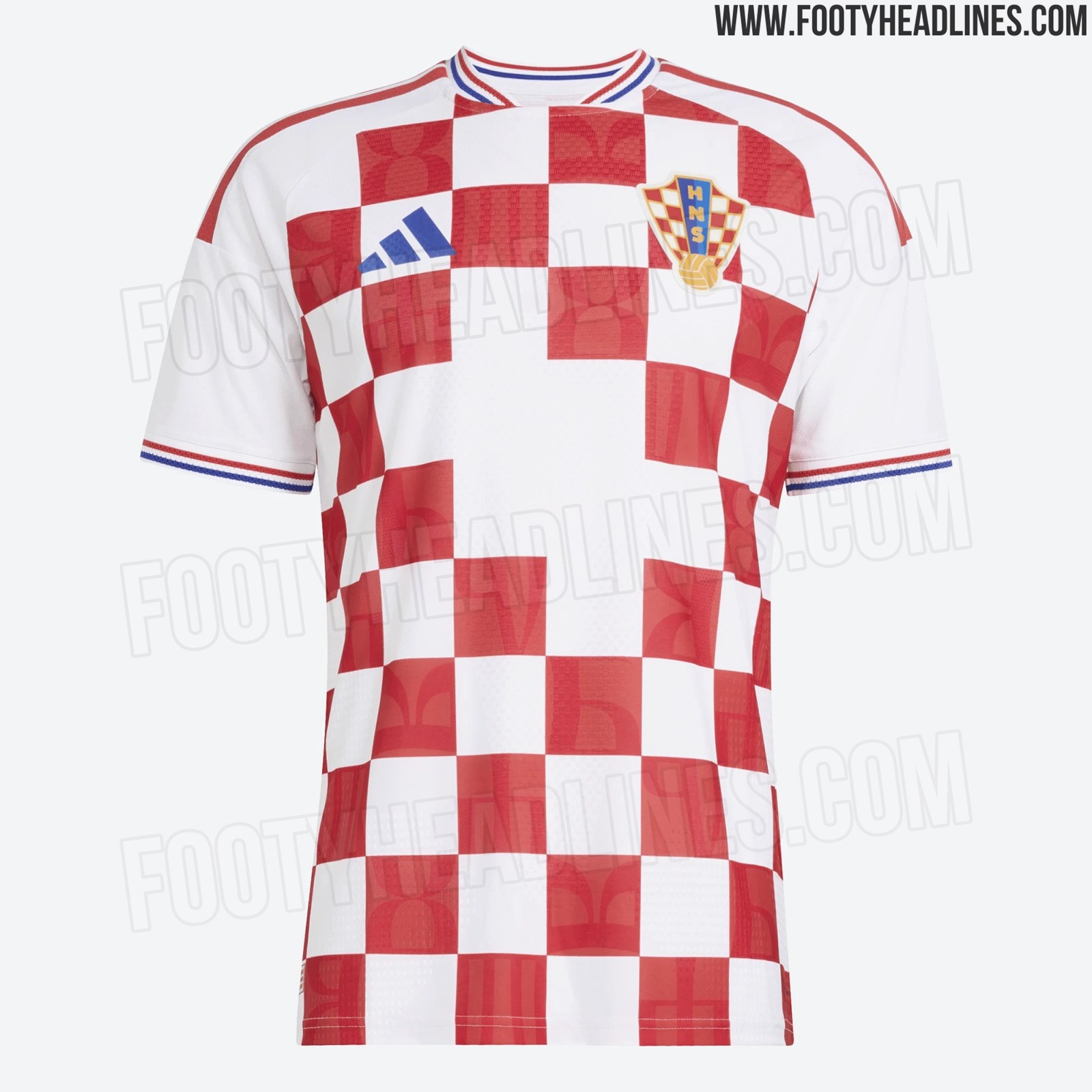 Croatia 2026-27 home kit leaked image