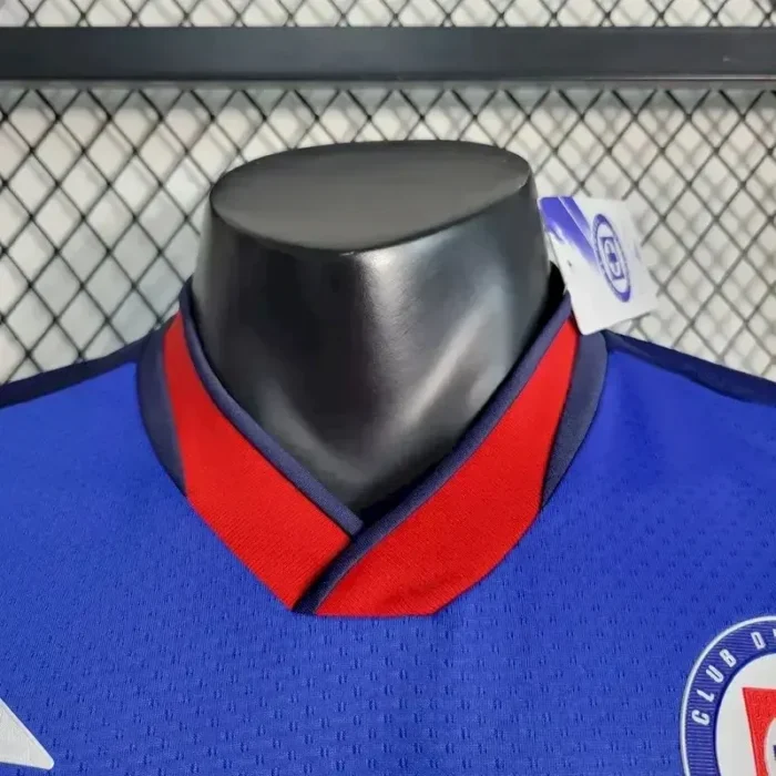 Cruz Azul 2023/24 Home Jersey Player Version