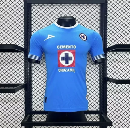Cruz Azul 2024/25 Home Jersey Player Version