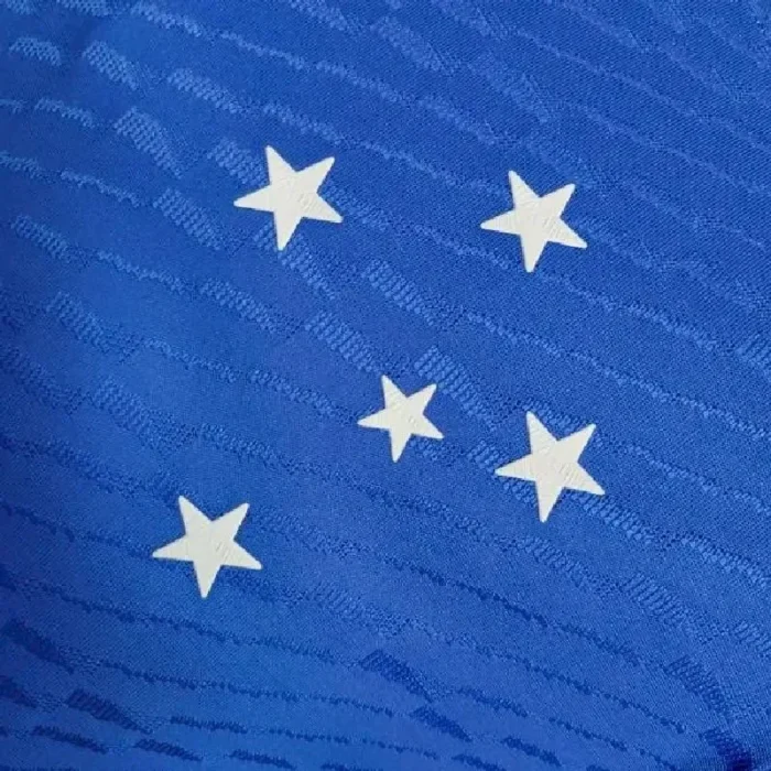 Cruzeiro 2023/24 Home Jersey Player Version