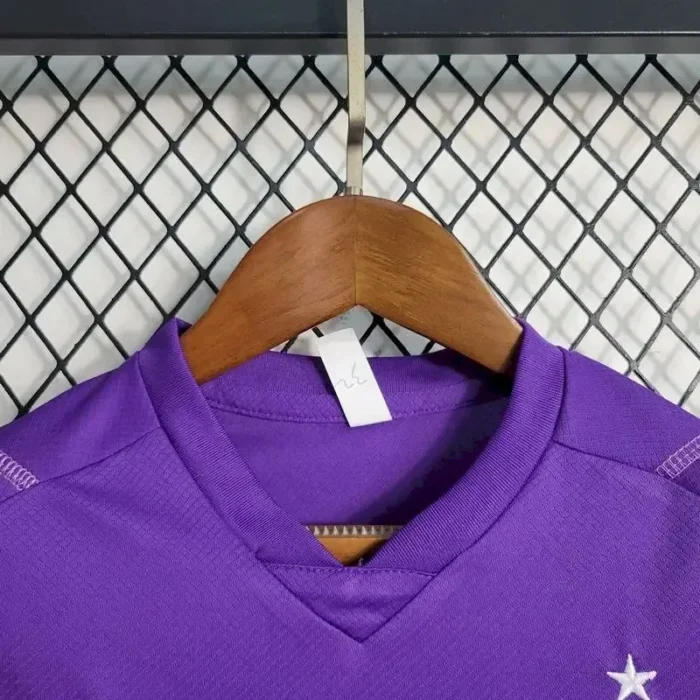 Cruzeiro 2023/24 Purple Kids Kit