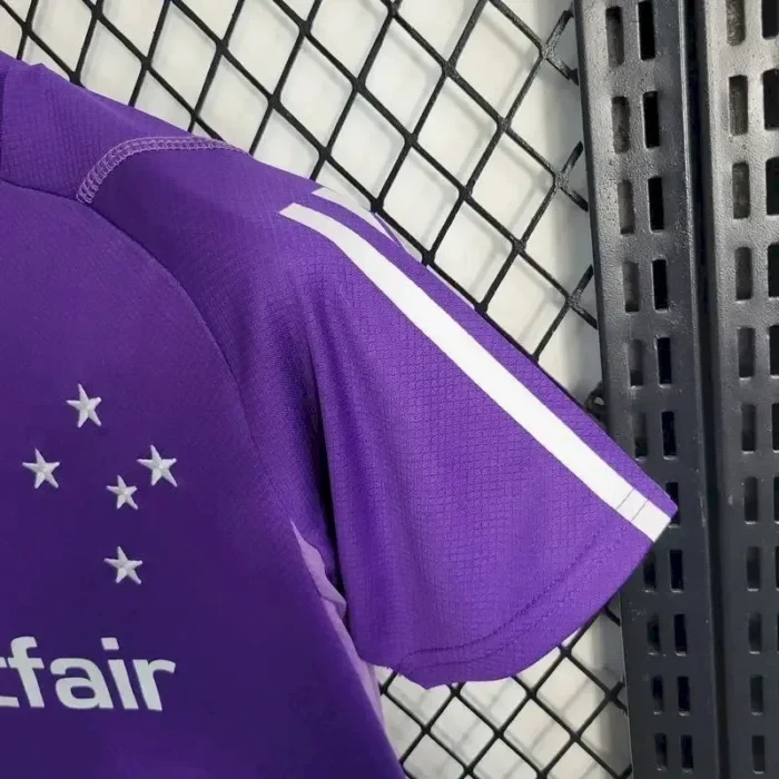 Cruzeiro 2023/24 Purple Kids Kit