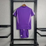 Cruzeiro 2023/24 Purple Kids Kit