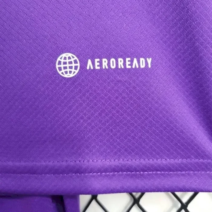Cruzeiro 2023/24 Purple Kids Kit