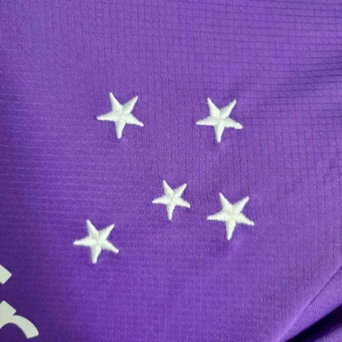 Cruzeiro 2023/24 Purple Kids Kit