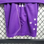 Cruzeiro 2023/24 Purple Kids Kit