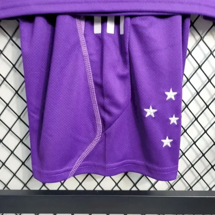 Cruzeiro 2023/24 Purple Kids Kit