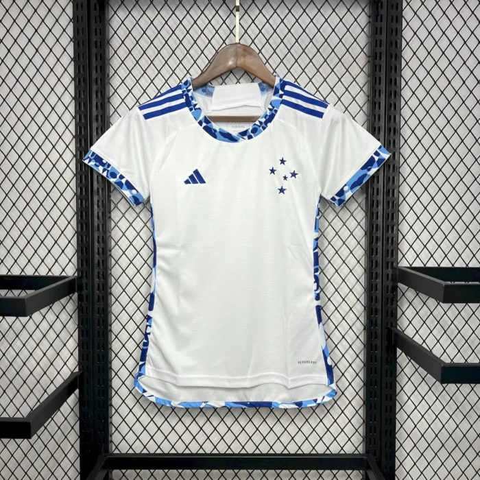 Cruzeiro 2024/25 Away Womens Jersey