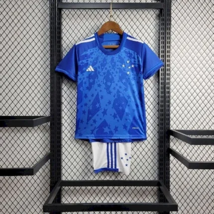 Cruzeiro 2024/25 Home Kids Kit
