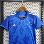 Cruzeiro 2024/25 Home Kids Kit