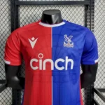 Crystal Palace 2023/24 Home Jersey Player Version