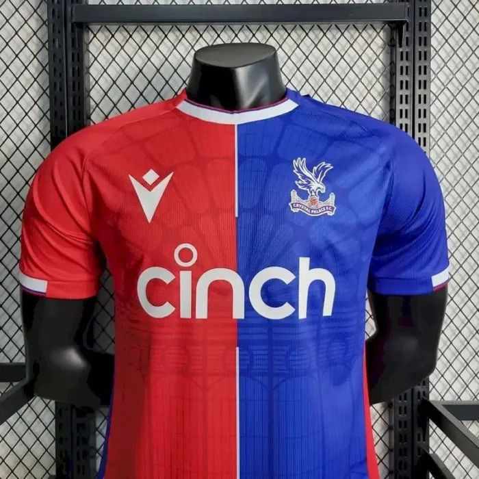 Crystal Palace 2023/24 Home Jersey Player Version