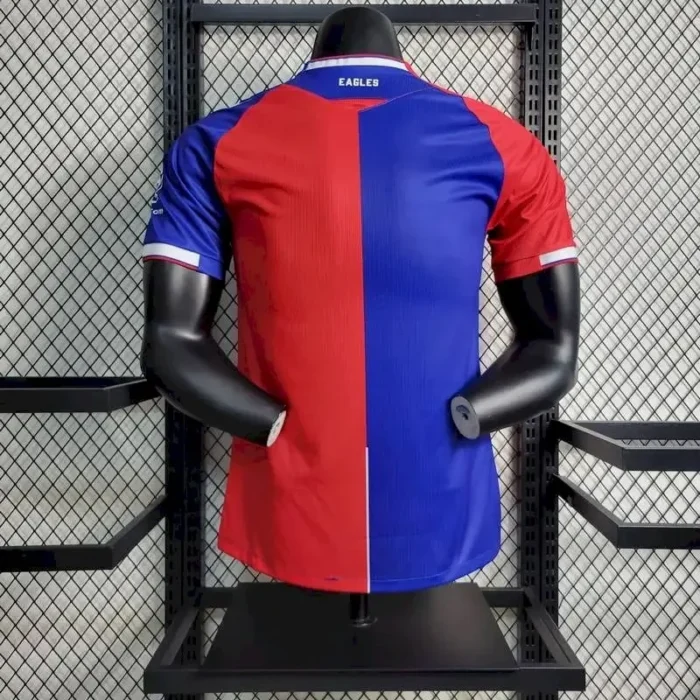Crystal Palace 2023/24 Home Jersey Player Version