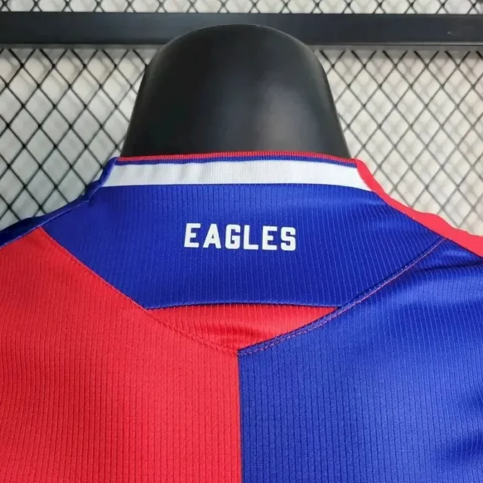 Crystal Palace 2023/24 Home Jersey Player Version